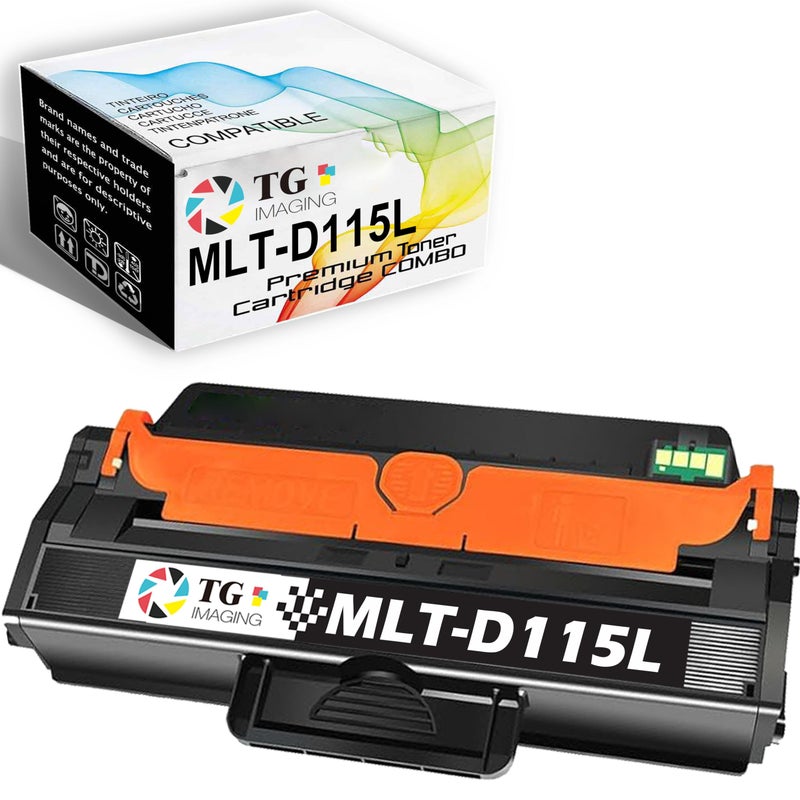 TG Imaging Compatible Toner Replacement for D115L MLT-D115L (Black) - Image 1